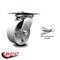 Service Caster 5 Inch Heavy Duty Semi Steel Caster with Roller Bearing and Swivel Lock SCC SCC-35S520-SSR-BSL - alternate 4